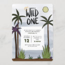 Search for wild things invitations First