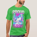 Search for proud to be furry tshirts Pride