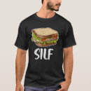 Search for silf tshirts Sandwich