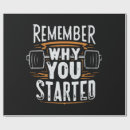 Search for fitness wrapping paper Motivation