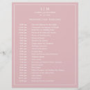Search for timeline wedding programs Modern