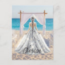 Search for fanciful postcards Bride