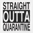 Search for quarantine stickers Corona