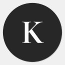 Search for k monogram stickers Modern
