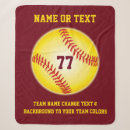 Search for softball blankets Team