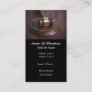 Search for judge business cards Lawyer