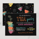 Search for hot cup invitations Tea