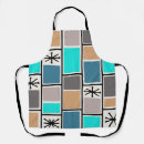 Search for 1950s aprons Space age