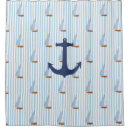 Search for sailing ship shower curtains Anchor