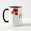 Search for red and gold mugs Funny