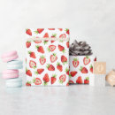 Search for strawberries wrapping paper Summer