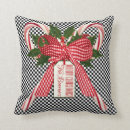 Search for christmas candy cushions Holly