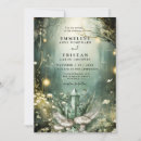 Search for crystal wedding invitations Boho