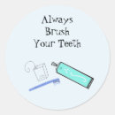 Search for brushing teeth stickers Dentist