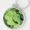 Search for good luck charm key rings Shamrocks