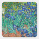 Search for vincent van gogh paintings stickers Irises