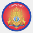Search for cambodia stickers Kampuchea