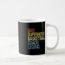 Search for basketball dad mugs Coach