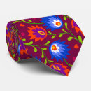 Search for bold color ties Colorful