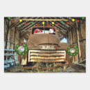 Search for truck christmas wrapping paper Vintage