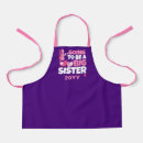 Search for big sister aprons Pink