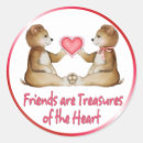 Search for valentine friend stickers Teddy bear