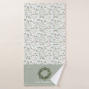 Search for elegant bath towels Watercolor