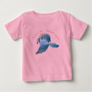 Search for blue avians tshirts Bird in flight