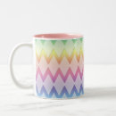 Search for purple chevron mugs Green