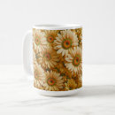 Search for yellow sunflower coffee mugs Daisy