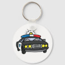 Search for police car key rings Emergency
