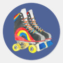 Search for rollerskate stickers 80s