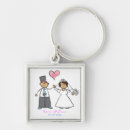 Search for bride heart key rings Couple