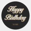 Search for happy birthday bag stickers Modern