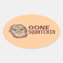 Search for gone stickers Squatchin