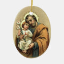 Search for st joseph christmas tree decorations Father