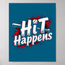Search for funny baseball posters Craft