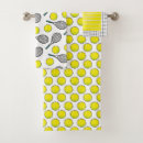 Search for tennis bath towels Preppy