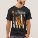 Search for brother in law tshirts Orange