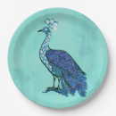 Search for peacock plates Birthday