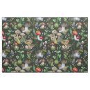 Search for green botanical fabric Watercolor