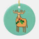 Search for moose christmas tree decorations Holly