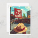 Search for seattle postcards Illustration
