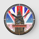 Search for british union jack clocks Big ben