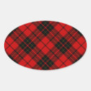 Search for red and black plaid stickers Tartan