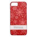 Search for snow flake iphone cases Pattern
