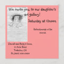Search for art gallery invitations Artist