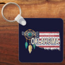 Search for oklahoma key rings United states