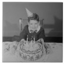 Search for birthday cake tiles Vintage