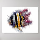 Search for marine creatures posters Underwater world